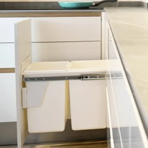 Basurero Reciclaje Anclado A Puerta CasaChic 40 Lts CasaChic