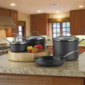 Batería Cuisinart Chef Classic 7P