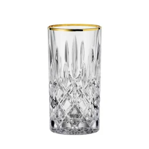 Set 2 Vasos Noblesse Gold Longdrink Nachtmann