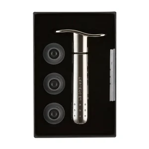 Bomba Vacío Metal + 3 Tapones Le Creuset