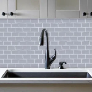 2 U Mosaiko Autoadhesivo Brick 1,2 Mm Dekofix