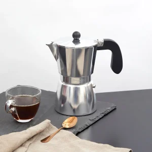 Cafetera Alu 6 Tazas Oroley