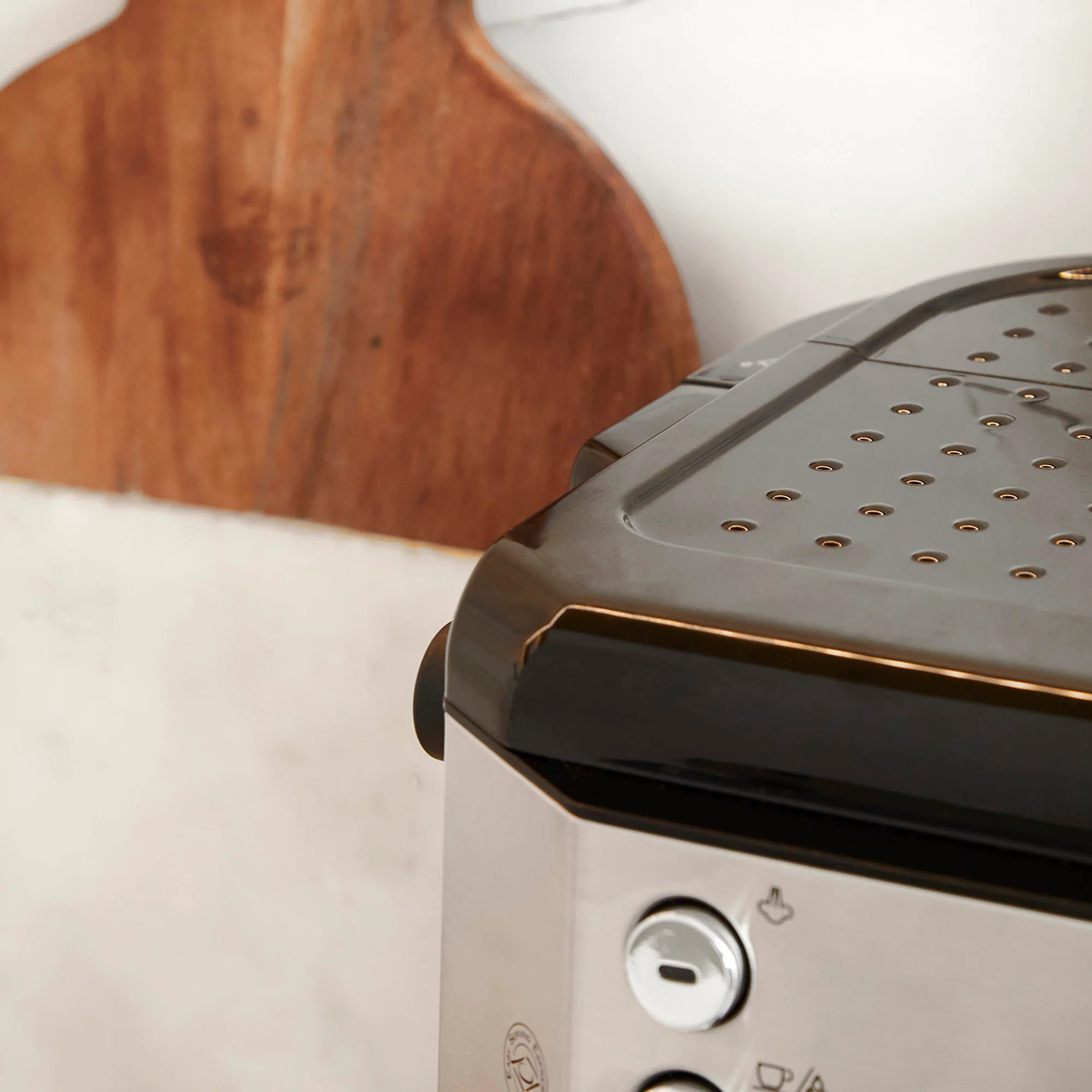 Cafetera Espresso Americana Combi BCO421.S Delonghi - Imagen 6