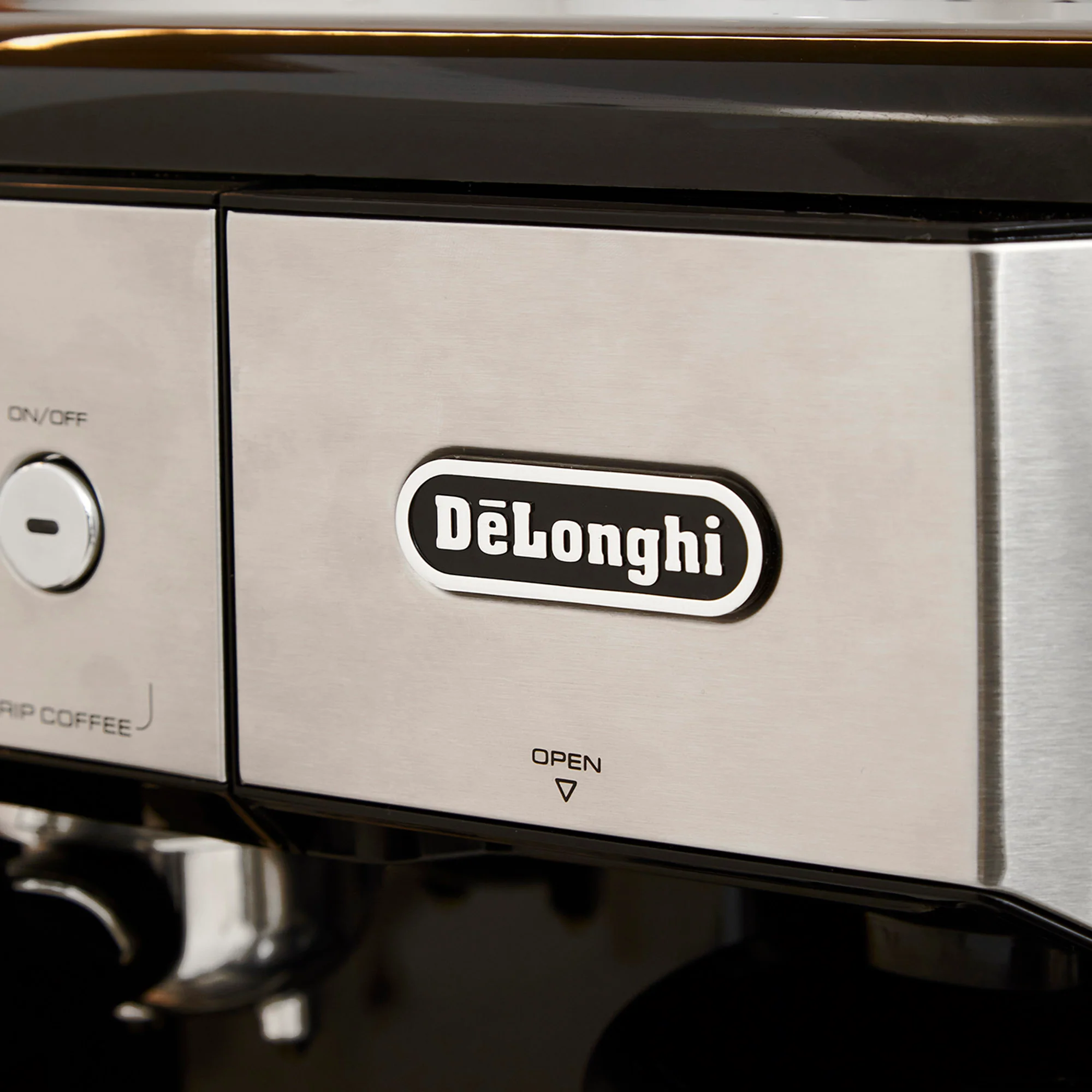 Cafetera Espresso Americana Combi BCO421.S Delonghi - Imagen 5