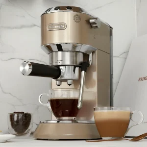 Cafetera Espresso Dedica Arte Gold Delonghi