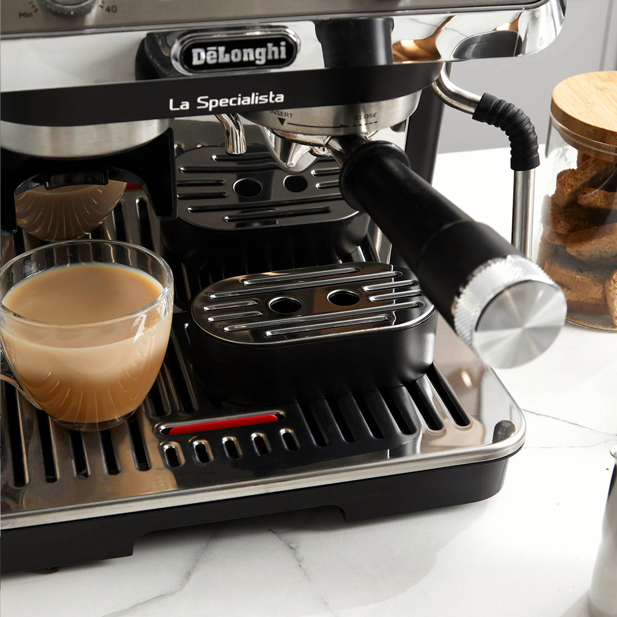 Cafetera Espresso La Specialista Arte EC9155.MB Delonghi - Imagen 4