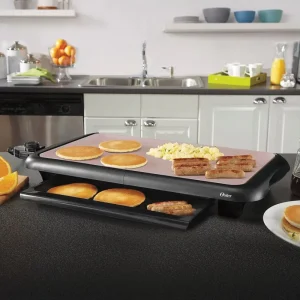 Parrilla Recubrimiento Bioceramic™ CKSTGRFM18W Oster