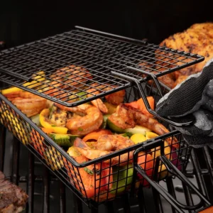 Cesta Para Freír Antiadherente Con Mango Plegable CNTB-555 Cuisinart