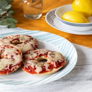 Set 18 Platos Geometrica Navy Everyday Corelle