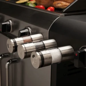 Set De Molinos Para Especias Para BBQ Con Magneto CSS-33 Cuisinart