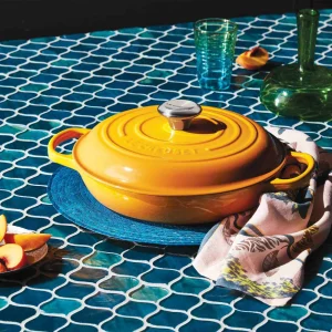 Cacerola Baja Néctar 30cm Le Creuset