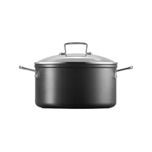 Cacerola Con Tapa Antiadherente Tns 24 cm Le Creuset