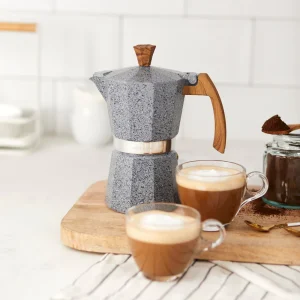 Cafetera Pompeya 6 Tazas Simple Cook