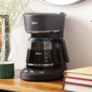 Cafetera Programable 12 Tazas Auto Apagado BVSTDCP12B Oster