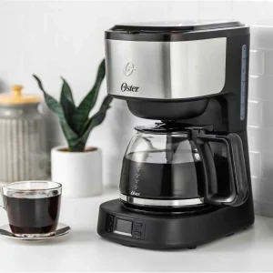 Cafetera Programable 8 Tazas BVSTDC10SS Oster