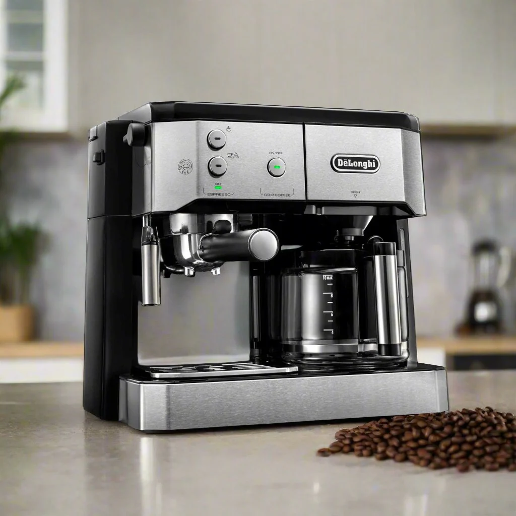 Cafetera Espresso Americana Combi BCO421.S Delonghi - Imagen 9