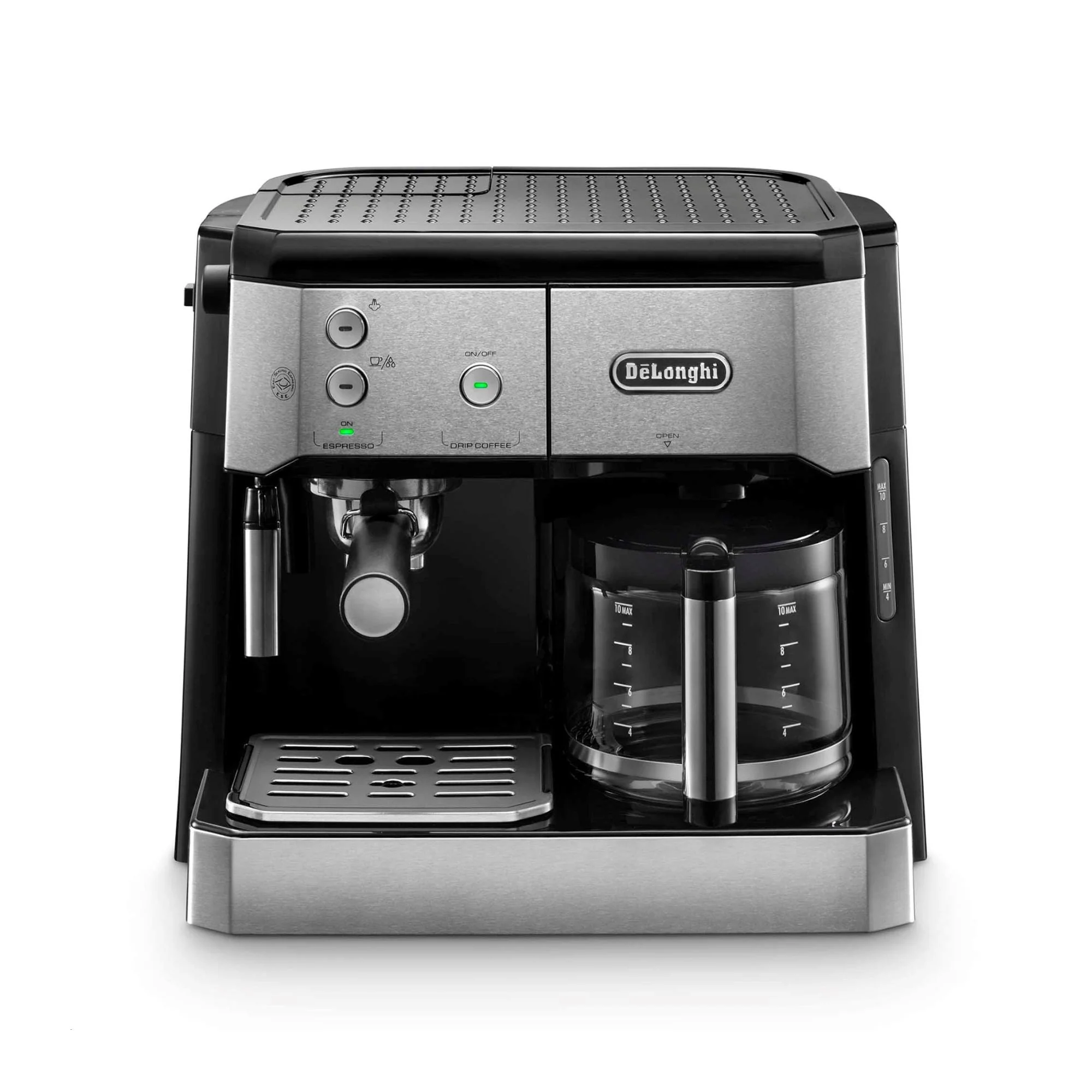 Cafetera Espresso Americana Combi BCO421.S Delonghi - Imagen 8