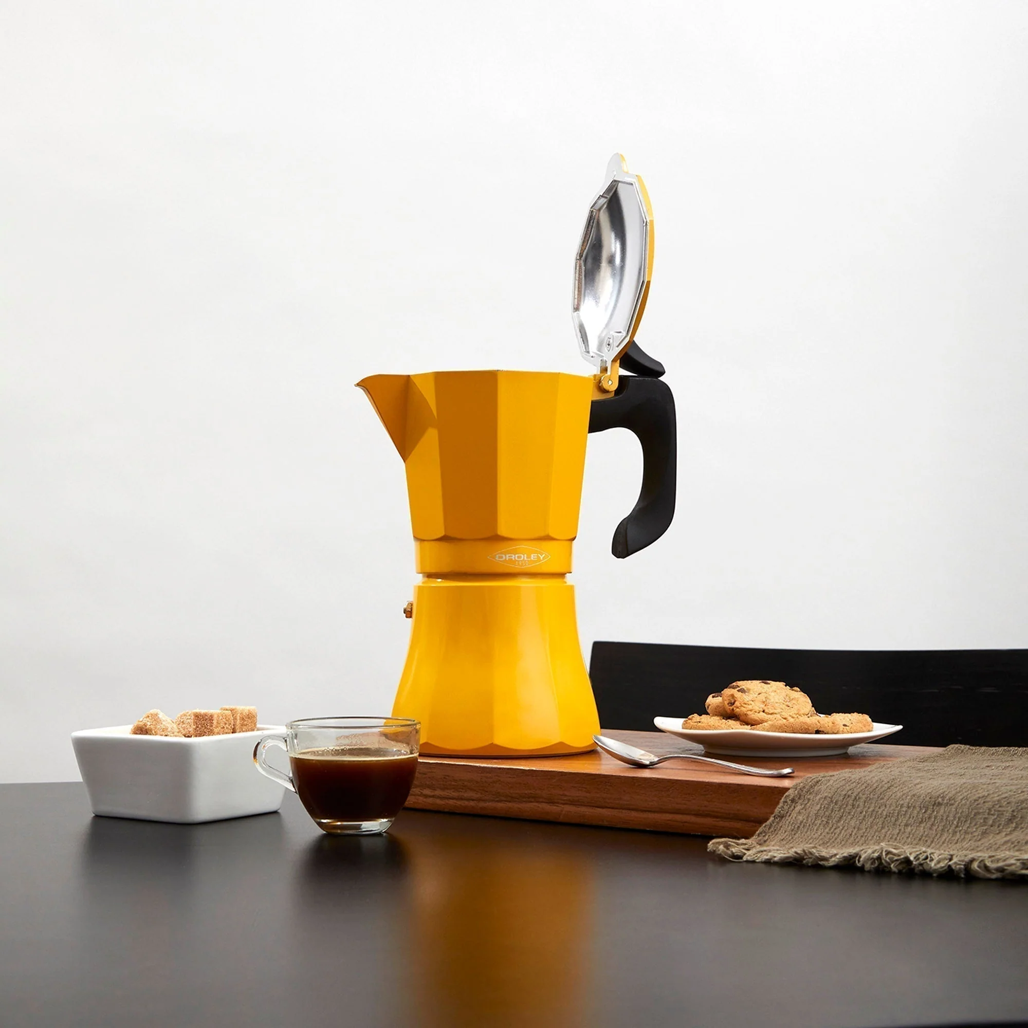 Cafetera Inducción Petra 9 Tazas Oroley - Imagen 3