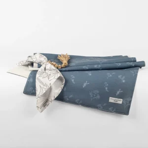 Camino De Mesa De Lino Colomba Nicole Pauchard Diseños