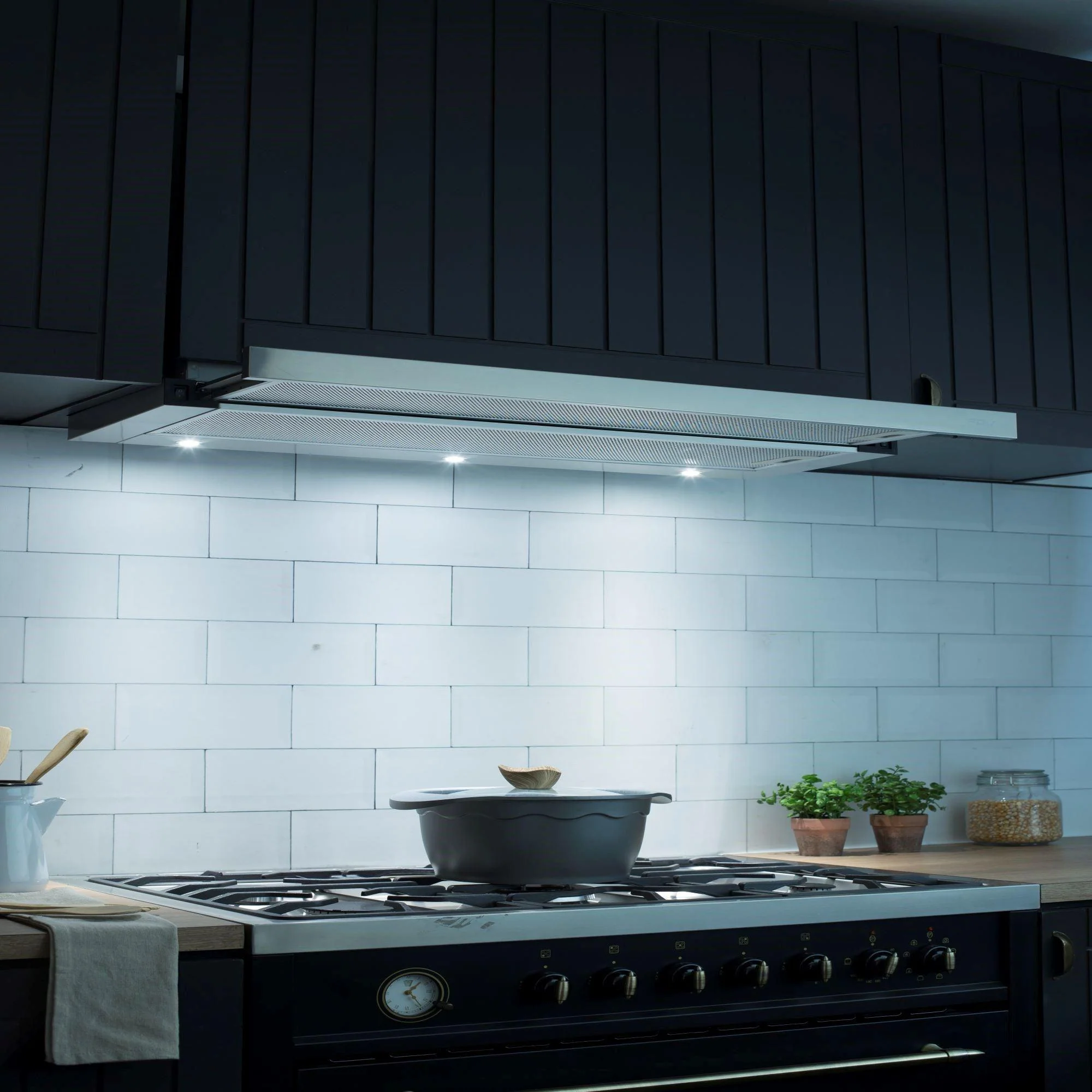 Campana Bajo Mueble Urban 90 cm 500 m3/h FDV