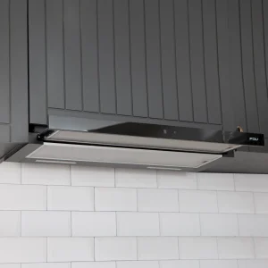 Campana Bajo Mueble Urban Black 90 cm 500 m3/h FDV