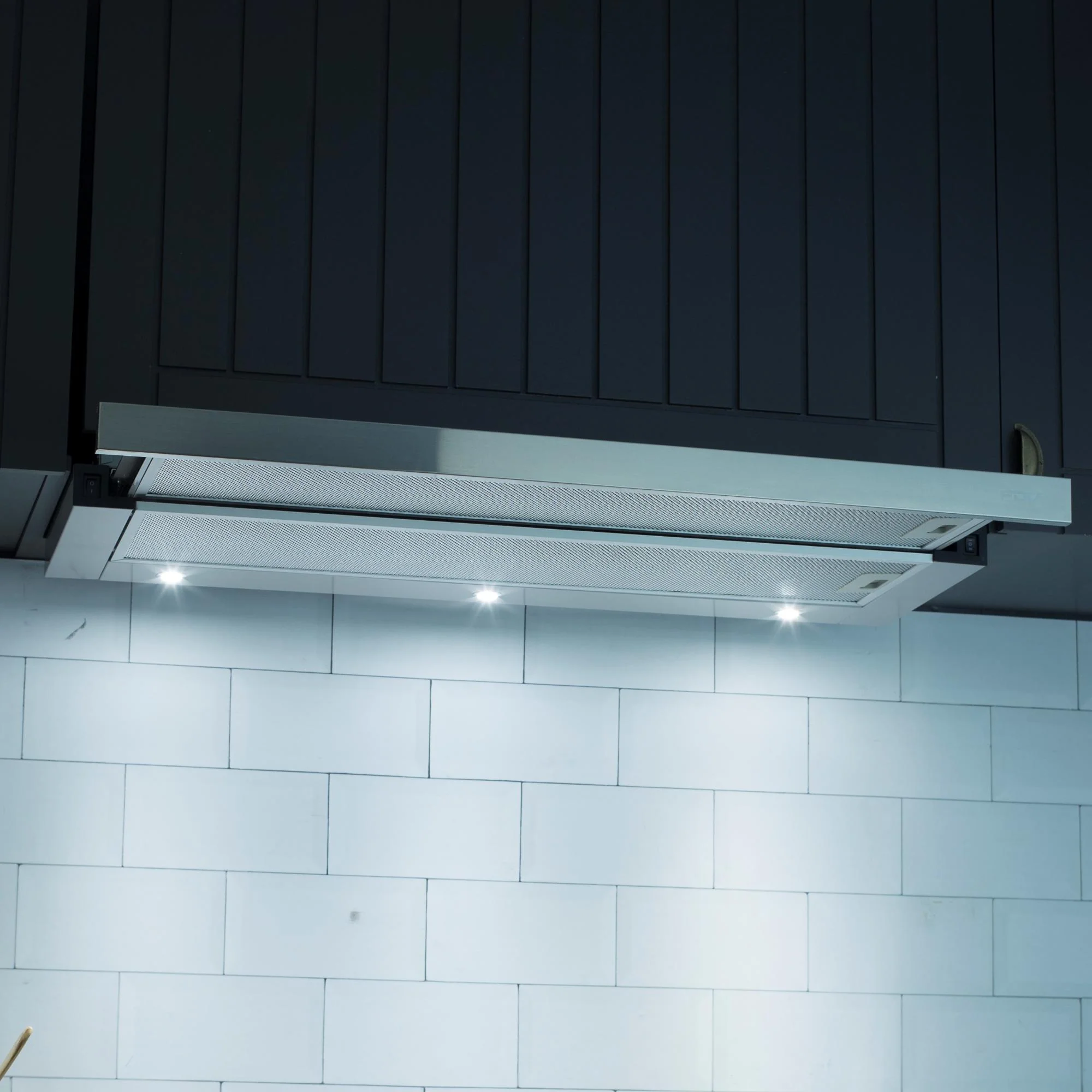 Campana Bajo Mueble Urban 90 cm 500 m3/h FDV - Imagen 3