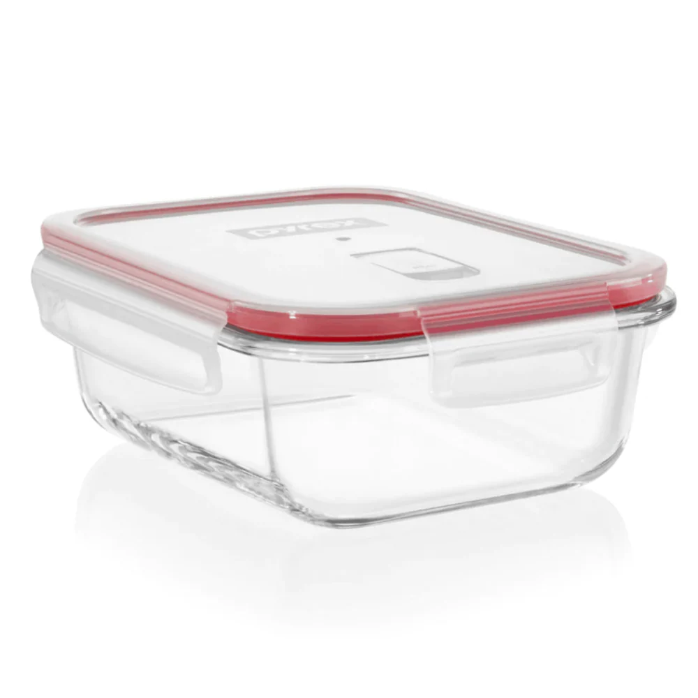 Contenedor Rectangular Easy Vent 1.05 Lts Pyrex