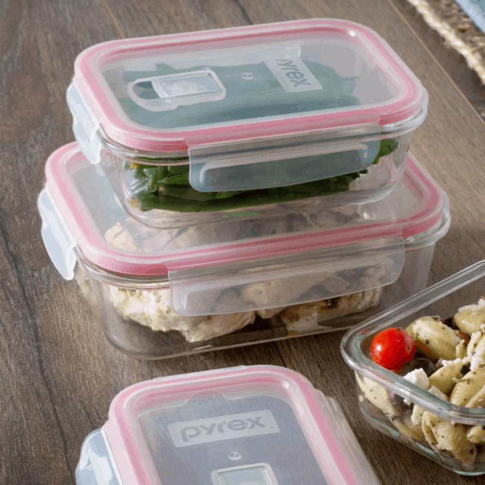 Contenedor Rectangular Easy Vent 1.05 Lts Pyrex - Imagen 3