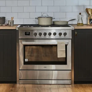 Cocina a Gas FS Unique 90 5 Quemadores Gas Natural FDV