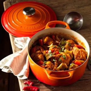 Cocotte Redonda Volcánico 28 Cm Le Creuset