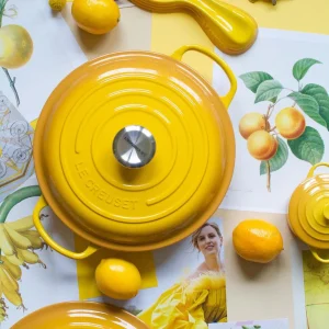 Cocotte Redonda Néctar 24cm Le Creuset