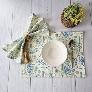 Set 4 Individuales Anita Nicole Pauchard Diseños