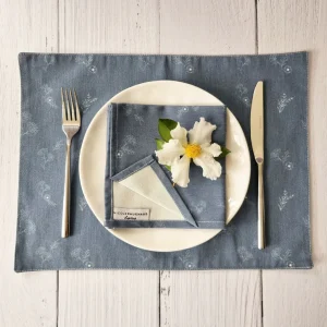 Set 4 Individuales Colomba Nicole Pauchard Diseños