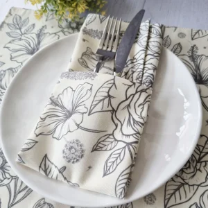 Set 4 Servilletas Anita Nicole Pauchard Diseños