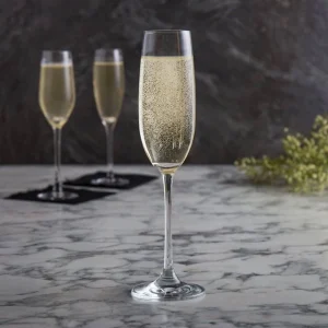 Set 4 Copas Champagne Salute