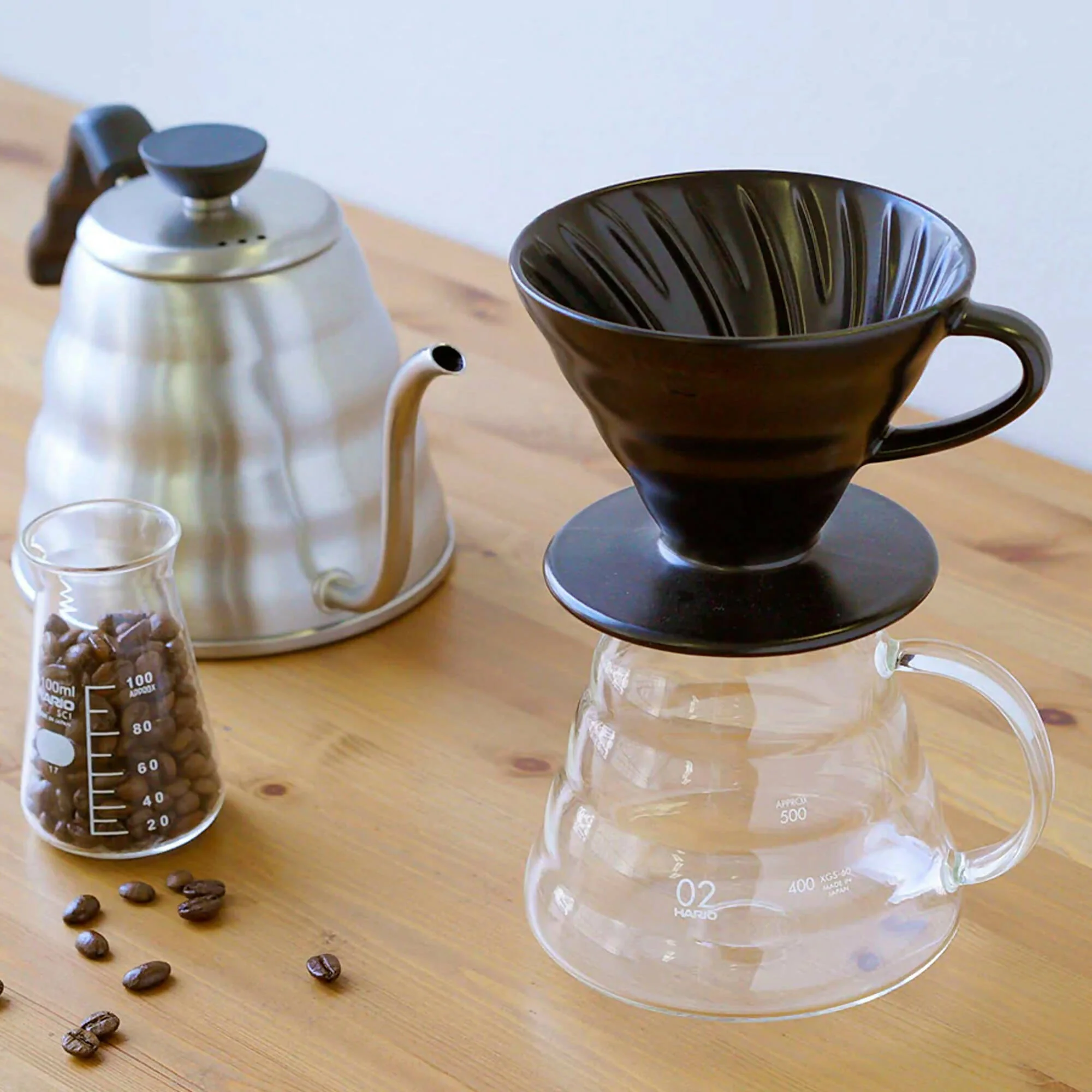 Dripper V60 Kasuya Model Hario - Imagen 2
