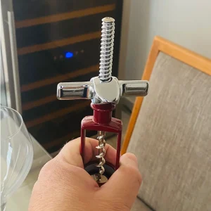 Descorchador Italiano Articulado Ghidini