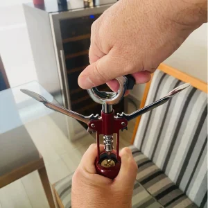 Descorchador Italiano 3 Aplicaciones Ghidini