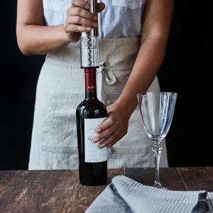 Descorchador de Vinos Recargable Cave