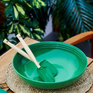 Espátula Grande Jewel Bamboo Le Creuset