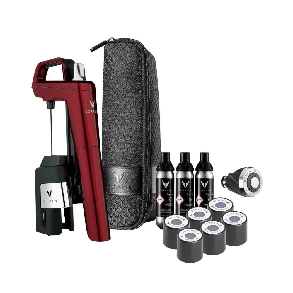 Timeless Six - Dispensador Vino Por Copas Coravin - Imagen 8