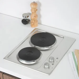 Encimera Plato Eléctrico New 2P 2 Quemadores 35 cm FDV