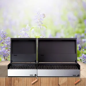 Parrilla Carbón Block Grill 500 + Block 750 Bosca