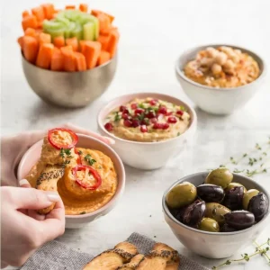 Set 4 Mini Prep Bowls Inclinables 200ml Mason Cash