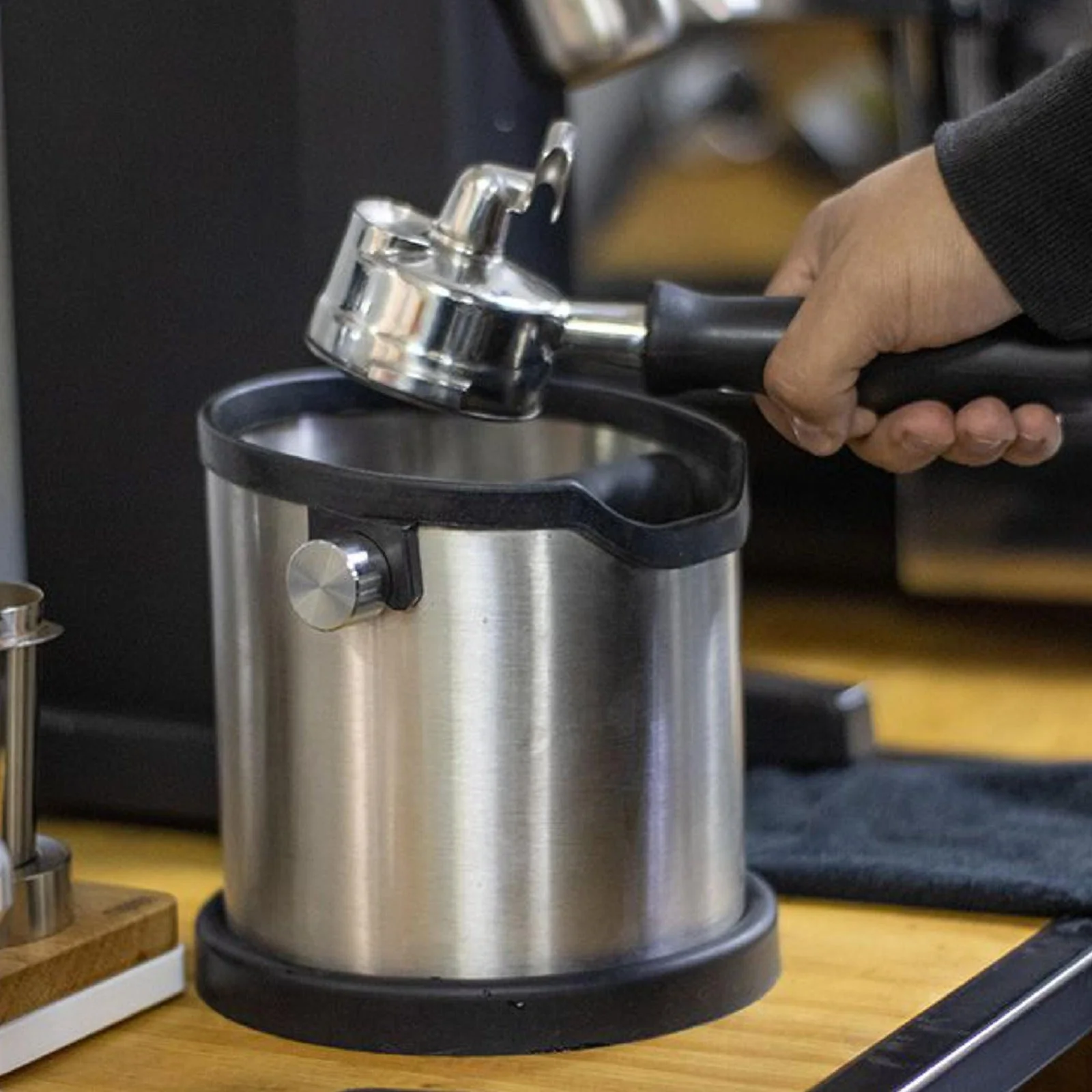 Coffee Gear Professional Knock Box Rhino