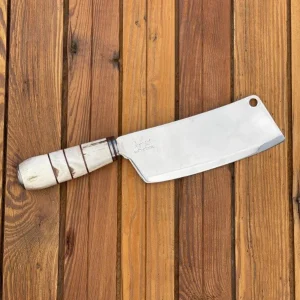 Cuchillo Hachuela Cocina Mango Ciervo