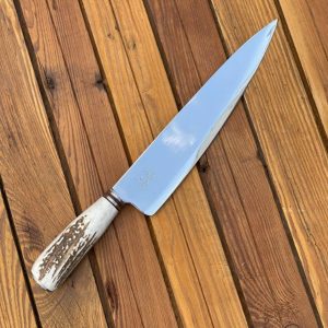 Cuchillo Parrillero Artesanal Mango Ciervo