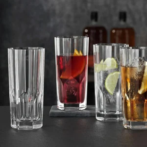 Set 4 Vasos Aspen Longdrink