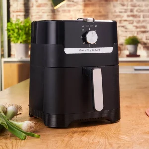 Freidora De Aire Easy Fry & Grill Mecánica 4.2 Lts Moulinex