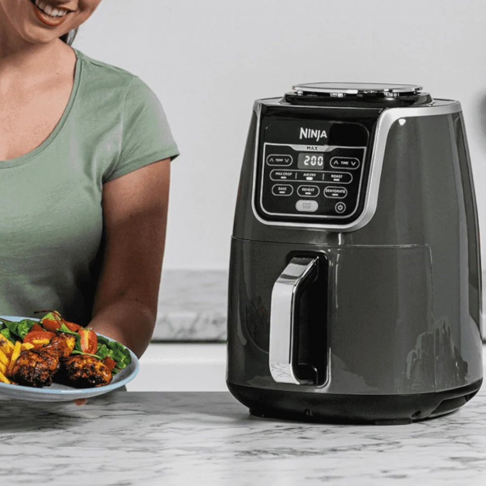 Freidora De Aire MAX 5.2 Lts Ninja - Imagen 2